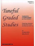 Tuneful Graded Studies Vol.4 Grade 5 To 6 (noty na sólo klavír)