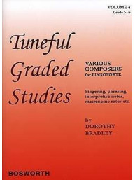 Tuneful Graded Studies Vol.4 Grade 5 To 6 (noty na sólo klavír)