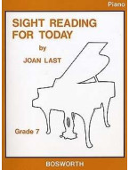 Sight Reading For Today: Piano Grade 7 (noty na sólo klavír)