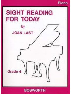 Sight Reading For Today: Piano Grade 4 (noty na sólo klavír)