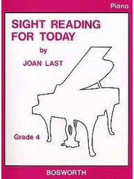 Sight Reading For Today: Piano Grade 4 (noty na sólo klavír)