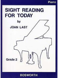 Sight Reading For Today: Piano Grade 2 (noty na sólo klavír)
