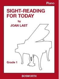 Sight Reading For Today: Piano Grade 1 (noty na sólo klavír)