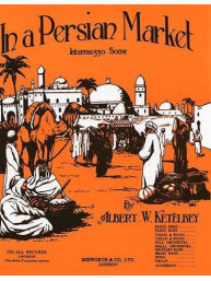 Albert Ketelby: In A Persian Market (Original Piano) (noty na sólo klavír)