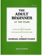 The Adult Beginner At The Piano Volume 1 (noty na sólo klavír)