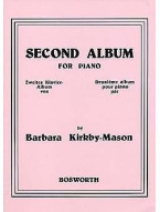 Barbara Kirkby-Mason: Second Album For Piano (noty na sólo klavír)