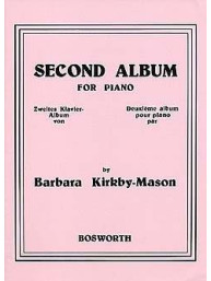 Barbara Kirkby-Mason: Second Album For Piano (noty na sólo klavír)
