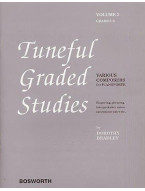 Dorothy Bradley: Tuneful Graded Studies Volume 3 - Grade 3 To 4 (noty na sólo klavír)