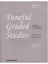 Dorothy Bradley: Tuneful Graded Studies Volume 3 - Grade 3 To 4 (noty na sólo klavír)