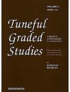 Dorothy Bradley: Tuneful Graded Studies Volume 2 - Grade 1 To 2 (noty na sólo klavír)
