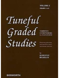 Dorothy Bradley: Tuneful Graded Studies Volume 2 - Grade 1 To 2 (noty na sólo klavír)