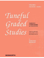 Dorothy Bradley: Tuneful Graded Studies Volume 1 - Pre-Grade To Grade 1 (noty na sólo klavír)