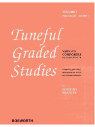 Dorothy Bradley: Tuneful Graded Studies Volume 1 - Pre-Grade To Grade 1 (noty na sólo klavír)