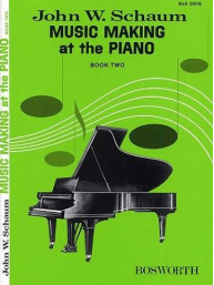 John W. Schaum: Music Making At The Piano Book 2 Level 1 (noty na sólo klavír)