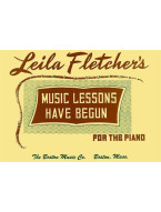 Music Lessons Have Begun (noty na sólo klavír)