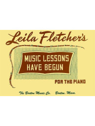 Music Lessons Have Begun (noty na sólo klavír)