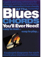 All The Blues Chords You'll Ever Need (noty na sólo klavír)