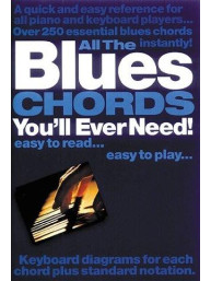 All The Blues Chords You'll Ever Need (noty na sólo klavír)