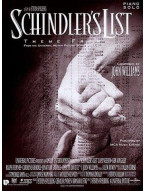 Theme From Schindler's List (Schindlerův seznam - ústřední téma) (noty na sólo klavír)