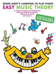 Denes Agay's Learning To Play Piano - Easy Music Theory (noty na sólo klavír)