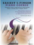 Easiest 5-Finger Piano Course (noty na pětiprstý klavír)