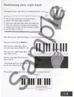 Easiest 5-Finger Piano Course (noty na pětiprstý klavír)