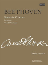 Ludwig Van Beethoven: Sonata in C Minor (noty na sólo klavír)