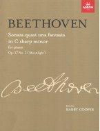 Ludwig Van Beethoven: Sonata No.14 In C# Minor Op.27 No.2 'Moonlight' (noty na sólo klavír)