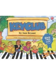 Ann Bryant: Keyclub Pupil's Book 2 (noty na sólo klavír)