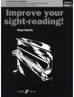 Paul Harris: Improve Your Sight-Reading! - Grade 8 Piano (2009 Edition) (noty na sólo klavír)