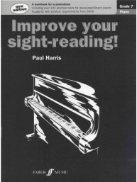 Paul Harris: Improve Your Sight-Reading! - Grade 7 Piano (2009 Edition) (noty na sólo klavír)