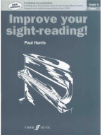 Paul Harris: Improve Your Sight-Reading! - Grade 6 Piano (2009 Edition) (noty na sólo klavír)