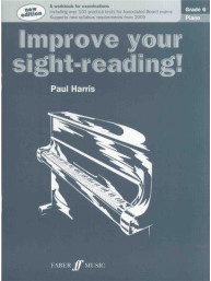 Paul Harris: Improve Your Sight-Reading! - Grade 6 Piano (2009 Edition) (noty na sólo klavír)