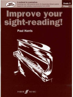 Paul Harris: Improve Your Sight-Reading! - Grade 5 Piano (2009 Edition) (noty na sólo klavír)