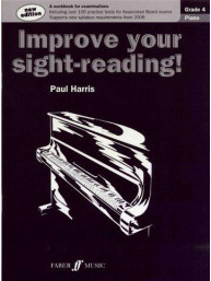 Paul Harris: Improve Your Sight-Reading! - Grade 4 Piano (2009 Edition) (noty na sólo klavír)