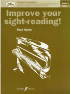 Paul Harris: Improve Your Sight-Reading! - Grade 3 Piano (2009 Edition) (noty na sólo klavír)