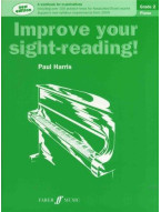 Paul Harris: Improve Your Sight-Reading! - Grade 2 Piano (2009 Edition) (noty na sólo klavír)
