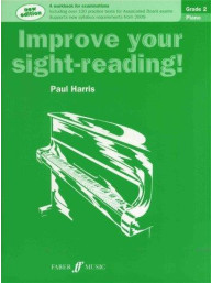 Paul Harris: Improve Your Sight-Reading! - Grade 2 Piano (2009 Edition) (noty na sólo klavír)