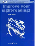 Paul Harris: Improve Your Sight-Reading! - Grade 1 Piano (2009 Edition) (noty na sólo klavír)