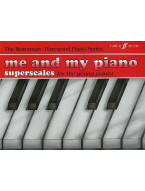 Me And My Piano: Superscales (noty na sólo klavír)