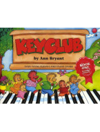 Ann Bryant: Keyclub - Book One (noty na sólo klavír)
