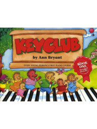 Ann Bryant: Keyclub - Book One (noty na sólo klavír)