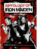 Riffology Of Iron Maiden (tabulatury, noty, kytara)