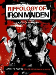Riffology Of Iron Maiden (tabulatury, noty, kytara)
