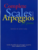 Complete Scales And Arpeggios For Piano (noty na sólo klavír)