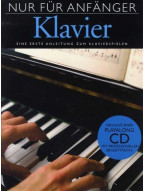 Nur Fur Anfänger Klavier - Eine Erste Anleitung Zum Klavierspielen (noty na sólo klavír) (+audio)