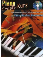 Piano Crash-Kurs (noty na sólo klavír) (+audio)