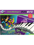 Piano World Book 1: Saving The Piano (noty na sólo klavír) (+audio)