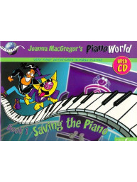 Piano World Book 1: Saving The Piano (noty na sólo klavír) (+audio)
