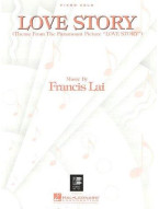 Francis Lai: Love Story (noty na sólo klavír)